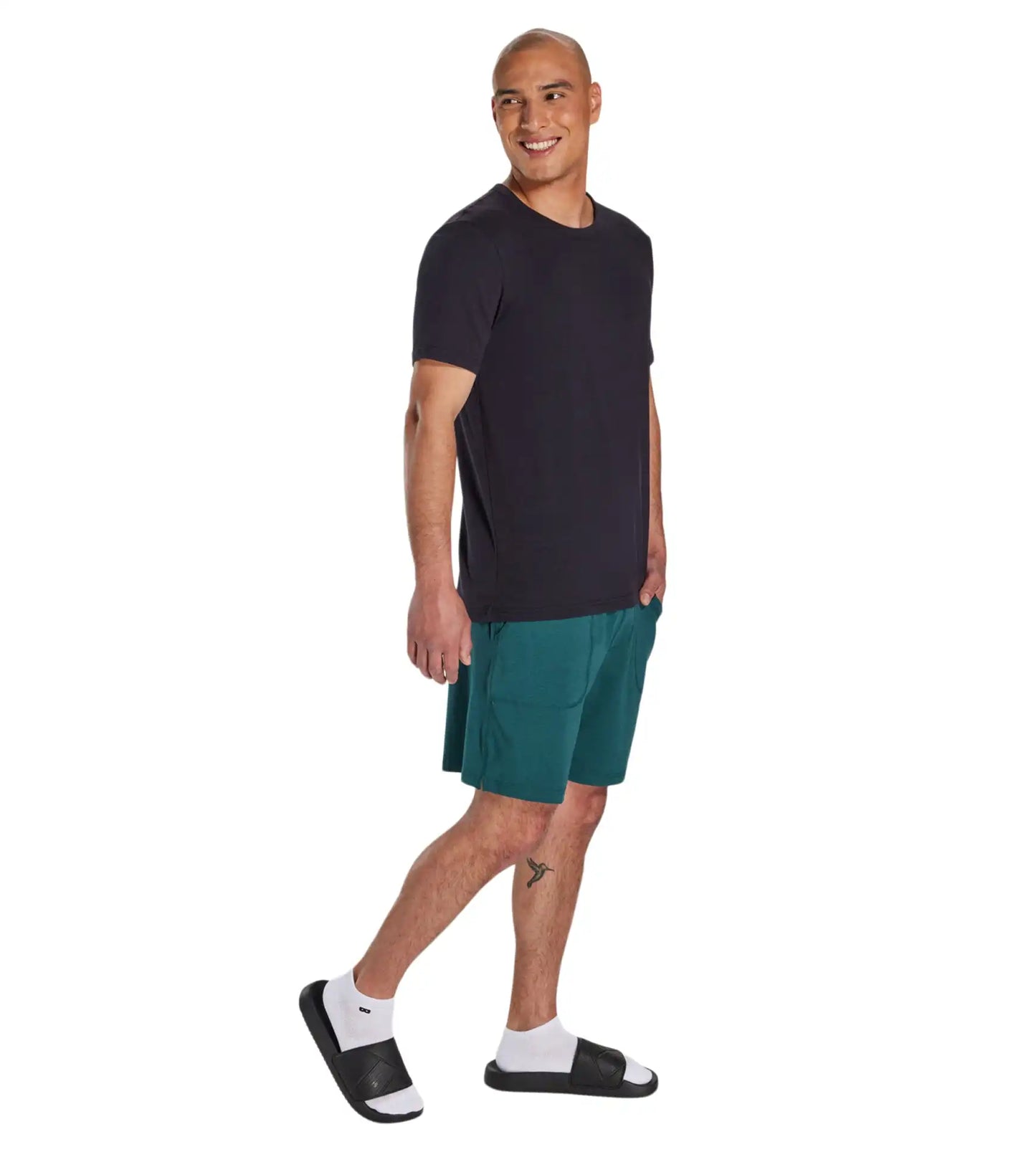 Ready For Everything Classic Fit Crew Neck Tee