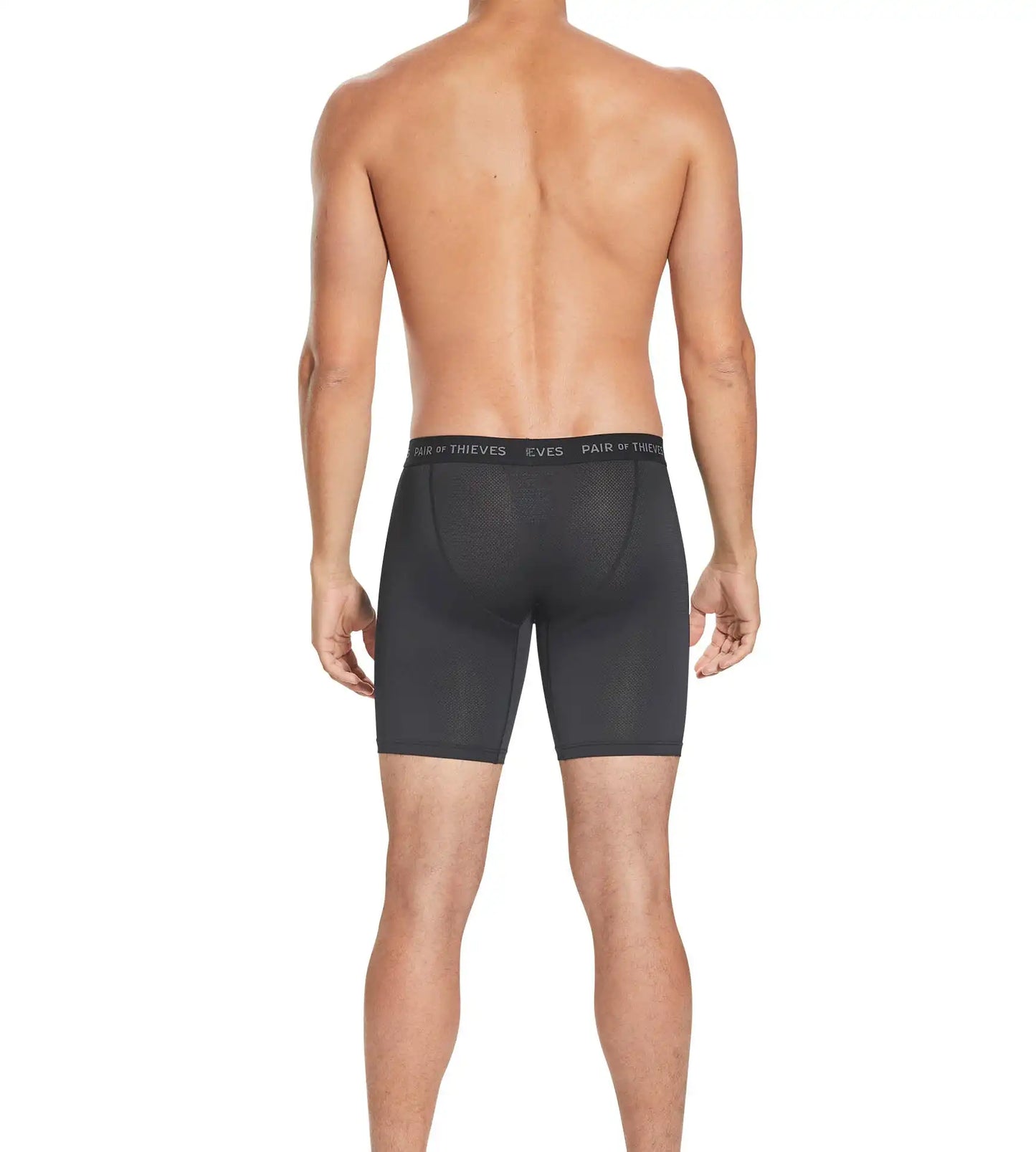 SuperFit Mesh Long Boxer Briefs (2-Pack)