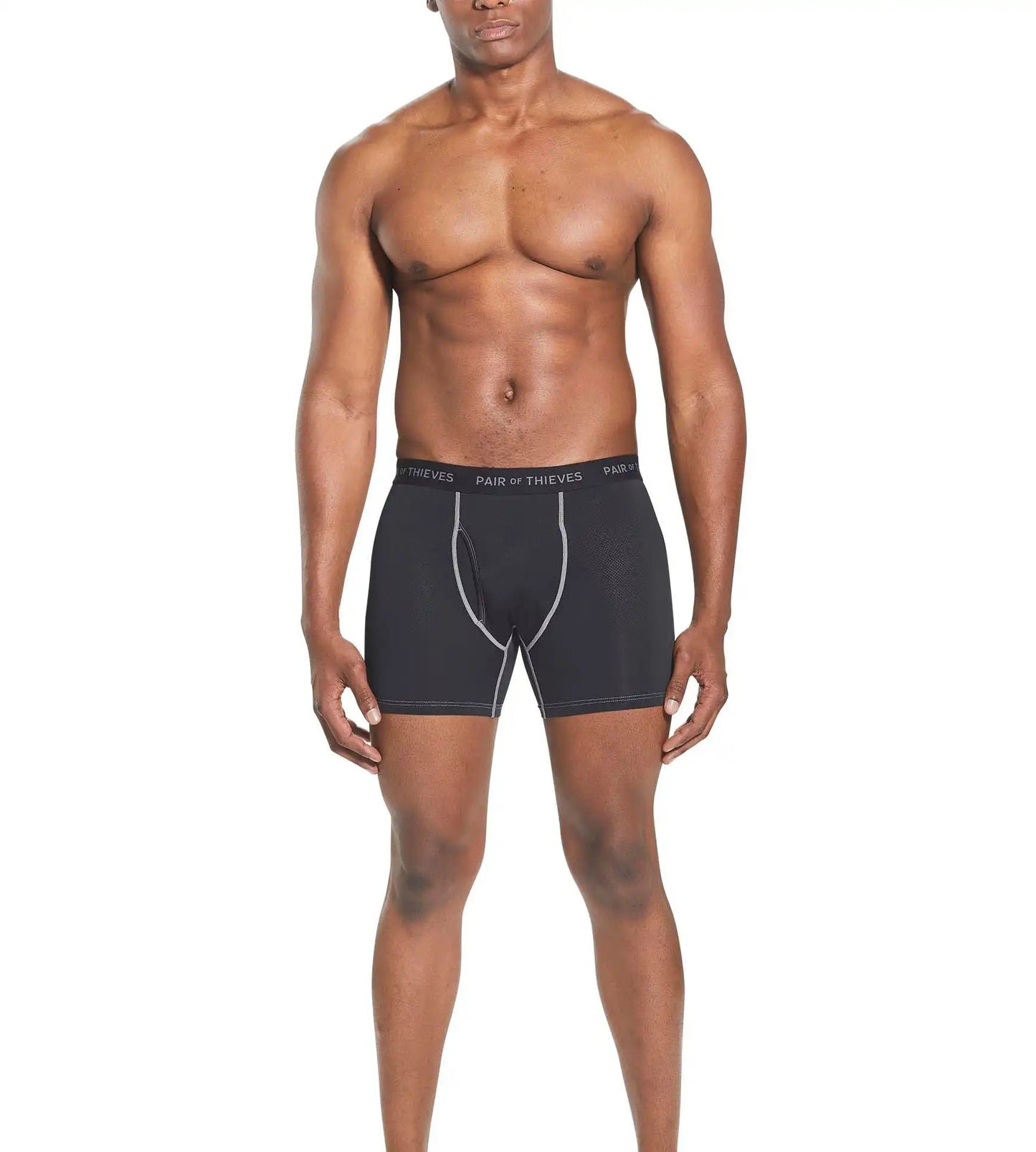 SuperFit Mesh Boxer Briefs (2-Pack)