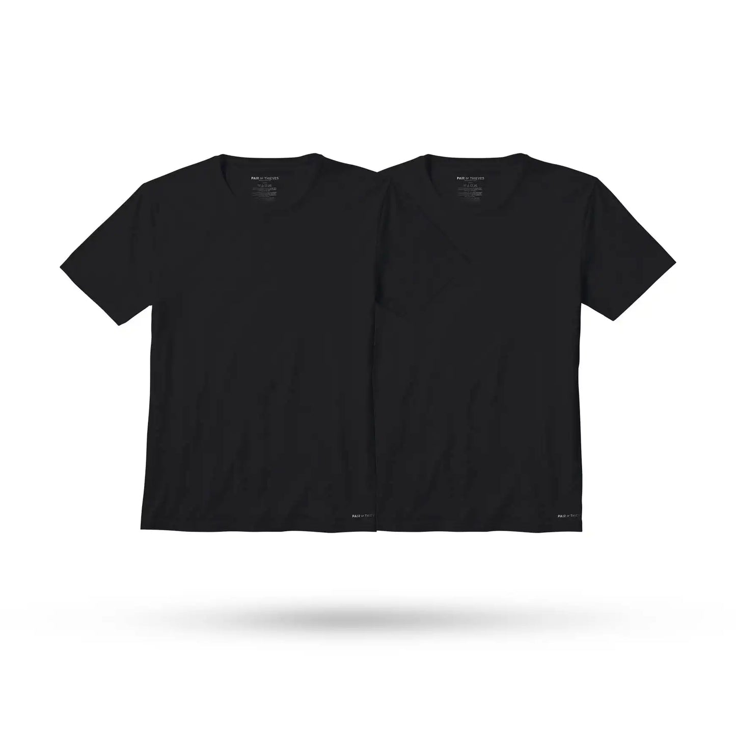 Ready For Everything SuperSoft Crew Neck Undershirt (2-Pack)