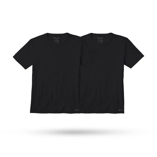 Ready For Everything SuperSoft Crew Neck Undershirt (2-Pack)