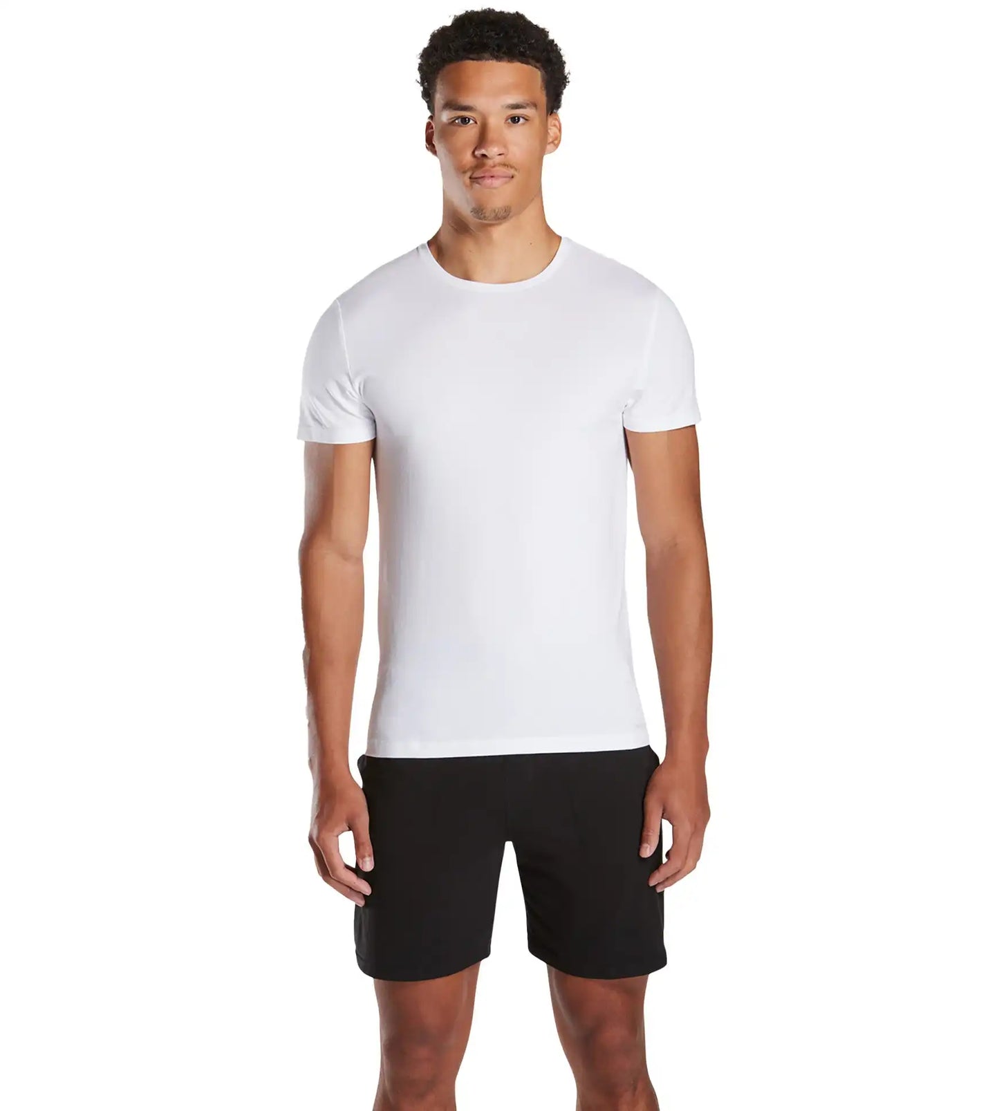 Ready For Everything SuperSoft Crew Neck Undershirt (2-Pack)