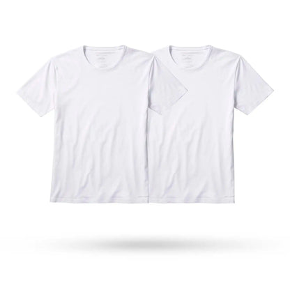 Ready For Everything SuperSoft Crew Neck Undershirt (2-Pack)