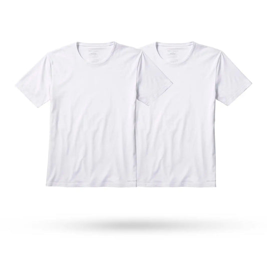 Ready For Everything SuperSoft Crew Neck Undershirt (2-Pack)