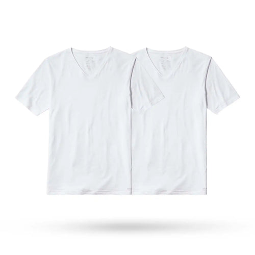 Ready For Everything SuperSoft V-Neck Undershirt (2-Pack)