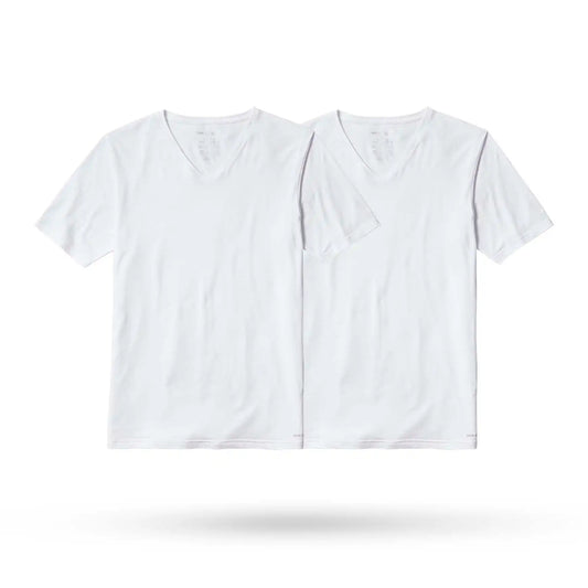 Ready For Everything SuperSoft V-Neck Undershirt (2-Pack)