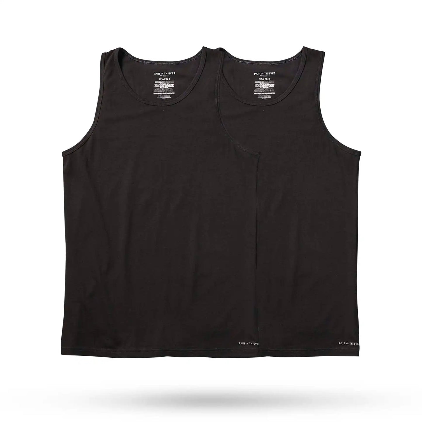 Ready For Everything SuperSoft Tank Undershirt (2-Pack)