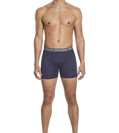 SuperFit Mesh Boxer Briefs (2-Pack)