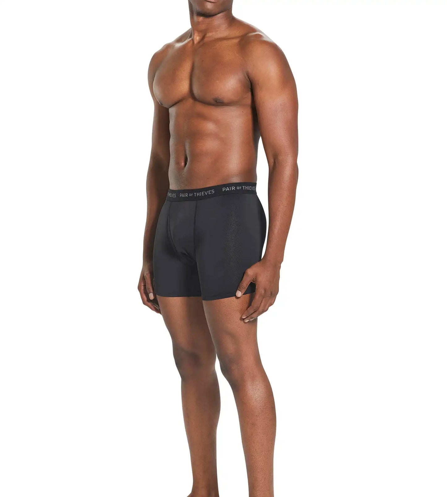 SuperFit Mesh Boxer Briefs (2-Pack)