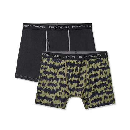 SuperFit Mesh Boxer Briefs (2-Pack)