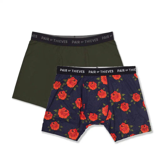 SuperFit Mesh Boxer Briefs (2-Pack)