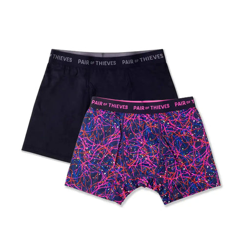 SuperFit Mesh Boxer Briefs (2-Pack)
