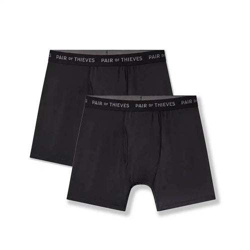 SuperFit Mesh Boxer Briefs (2-Pack)