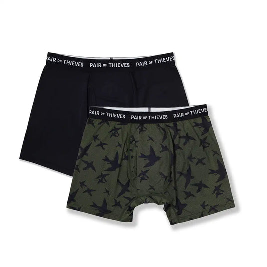 SuperFit Mesh Boxer Briefs (2-Pack)