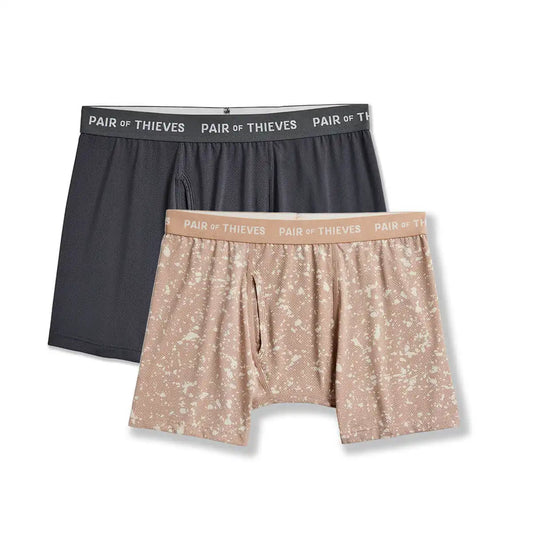 SuperFit Mesh Boxer Briefs (2-Pack)