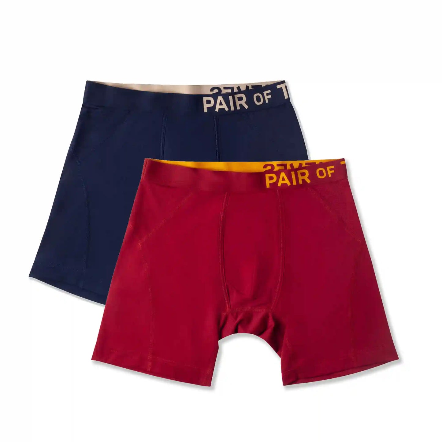 SuperFit Sport Long Boxer Briefs (2-Pack)