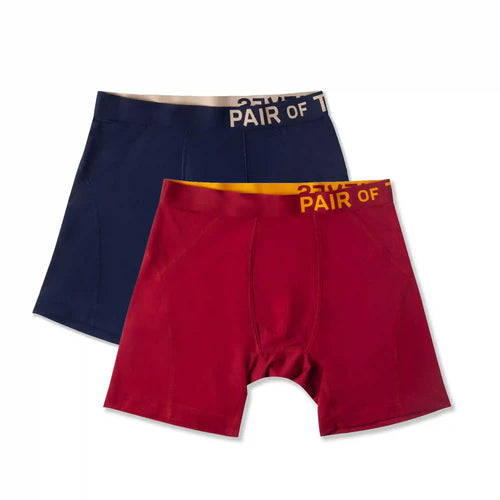 SuperFit Sport Long Boxer Briefs (2-Pack)