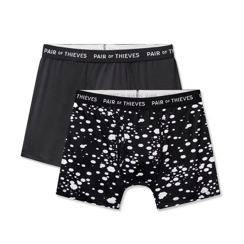 SuperFit Mesh Boxer Briefs (2-Pack)