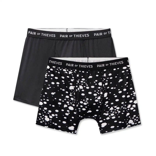 SuperFit Mesh Boxer Briefs (2-Pack)
