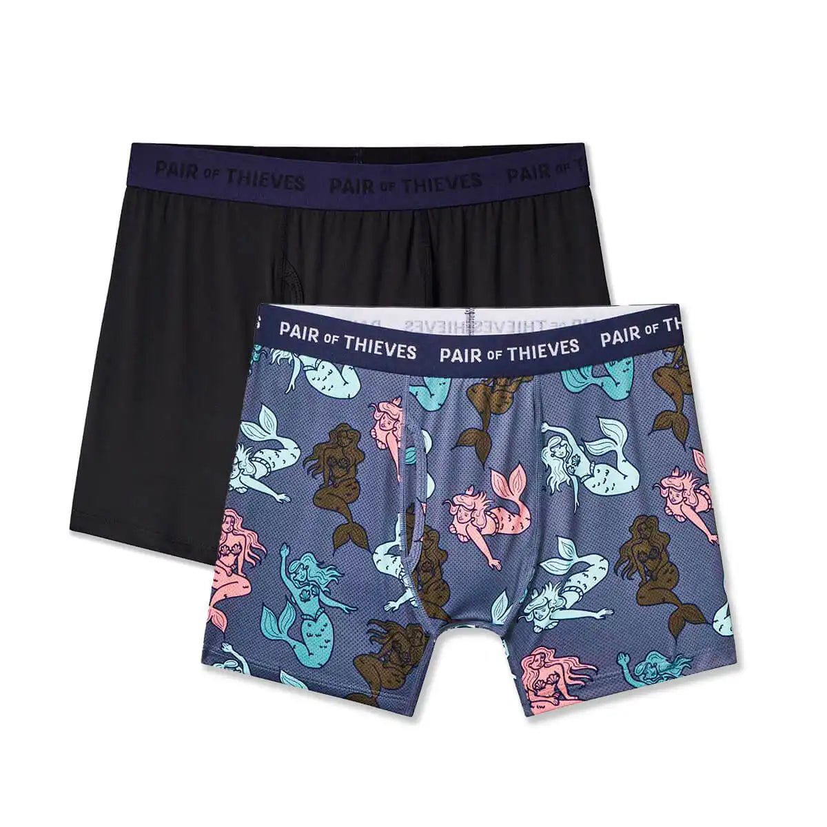 SuperFit Mesh Boxer Briefs (2-Pack)