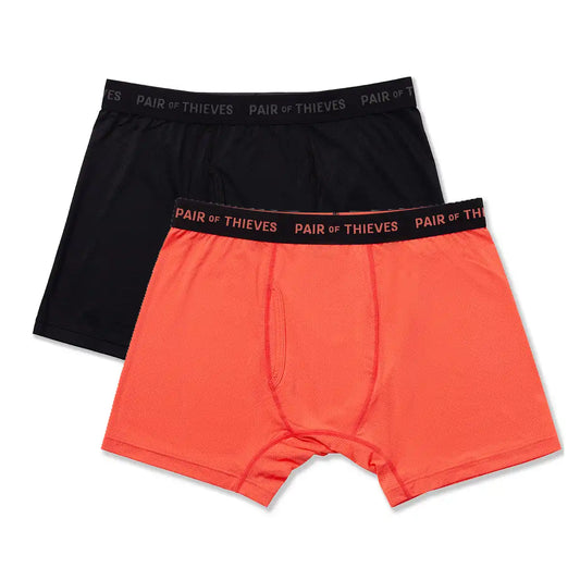 SuperFit Mesh Boxer Briefs (2-Pack)