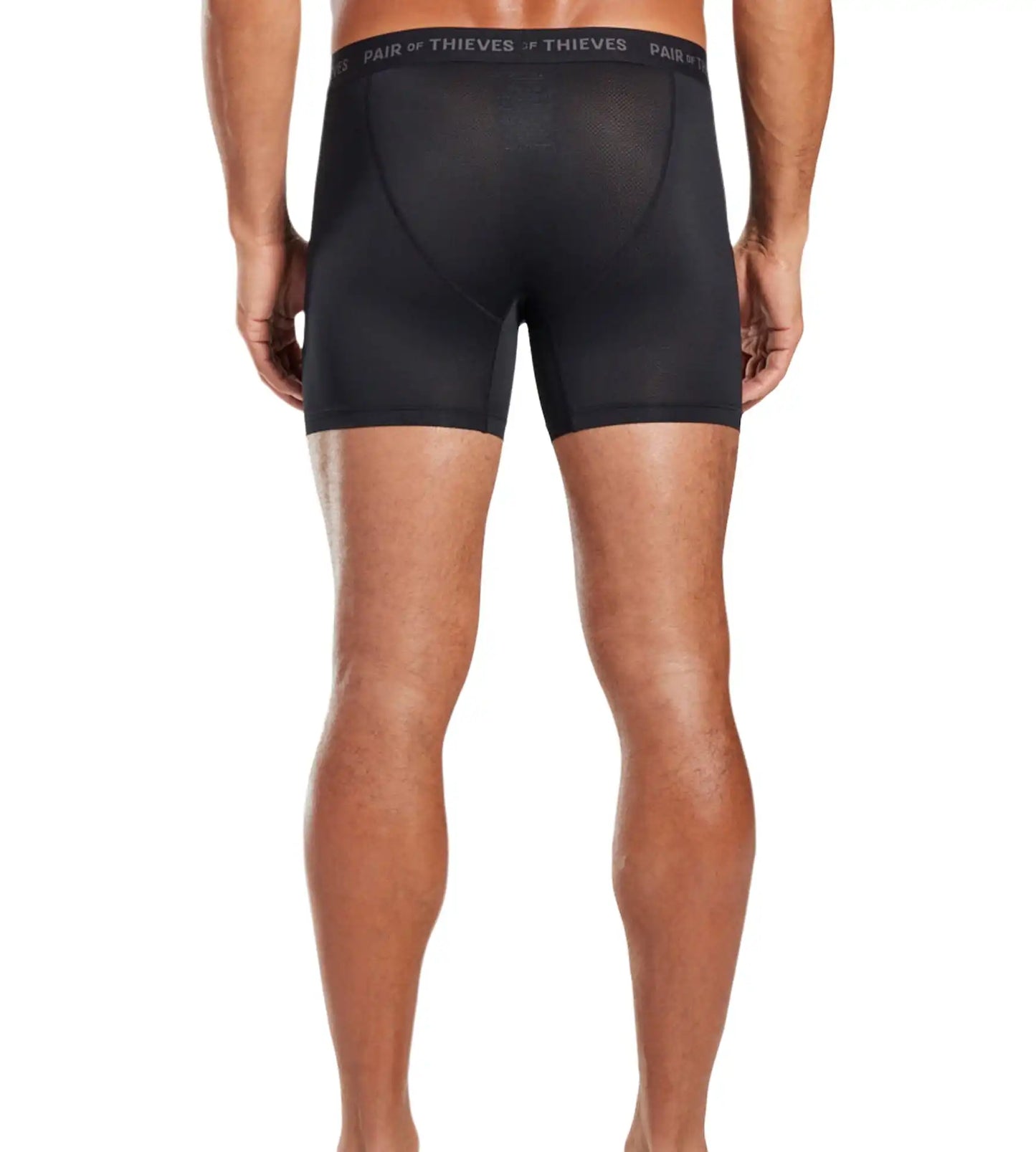 SuperFit Mesh Boxer Briefs (2-Pack)