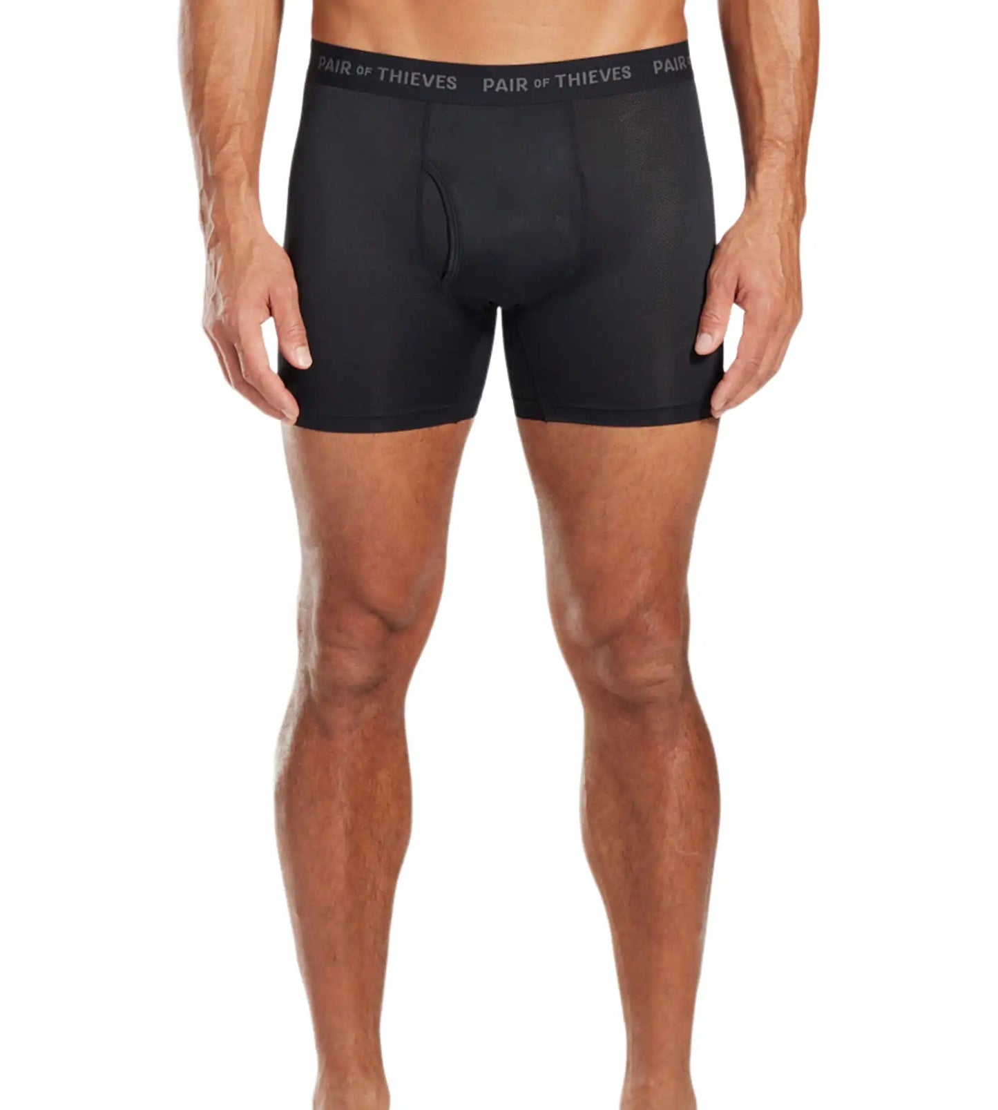 SuperFit Mesh Boxer Briefs (2-Pack)