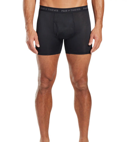 SuperFit Mesh Boxer Briefs (2-Pack)