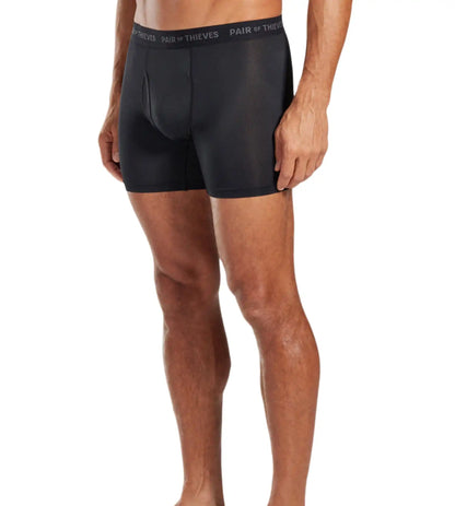 SuperFit Mesh Boxer Briefs (2-Pack)