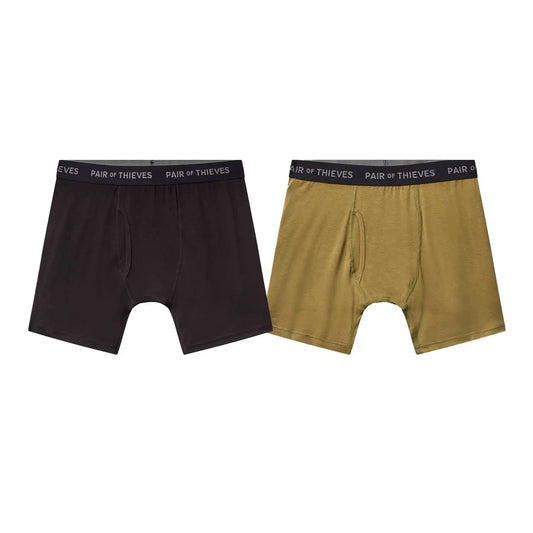 SuperSoft Boxer Briefs (2-Pack)