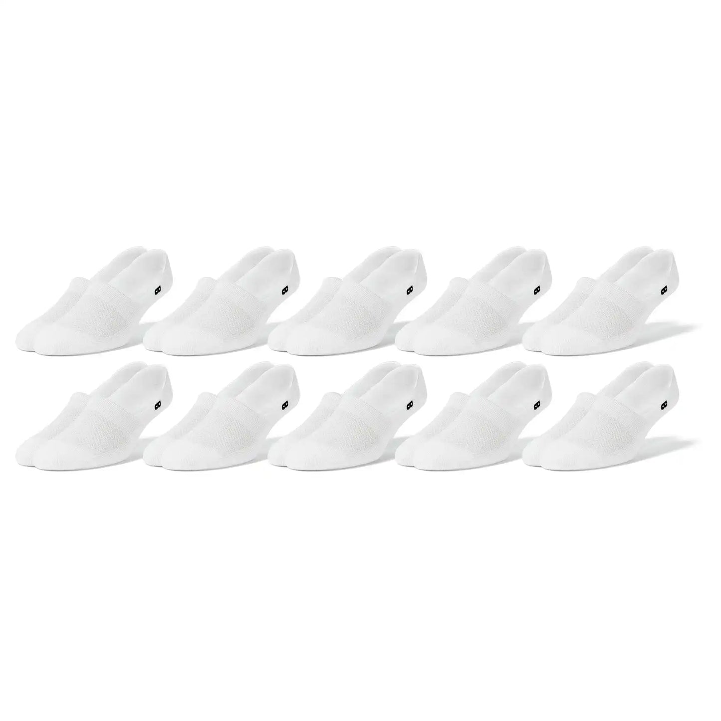 BOWO Cushion No Show - Neutrals (10-Pack)