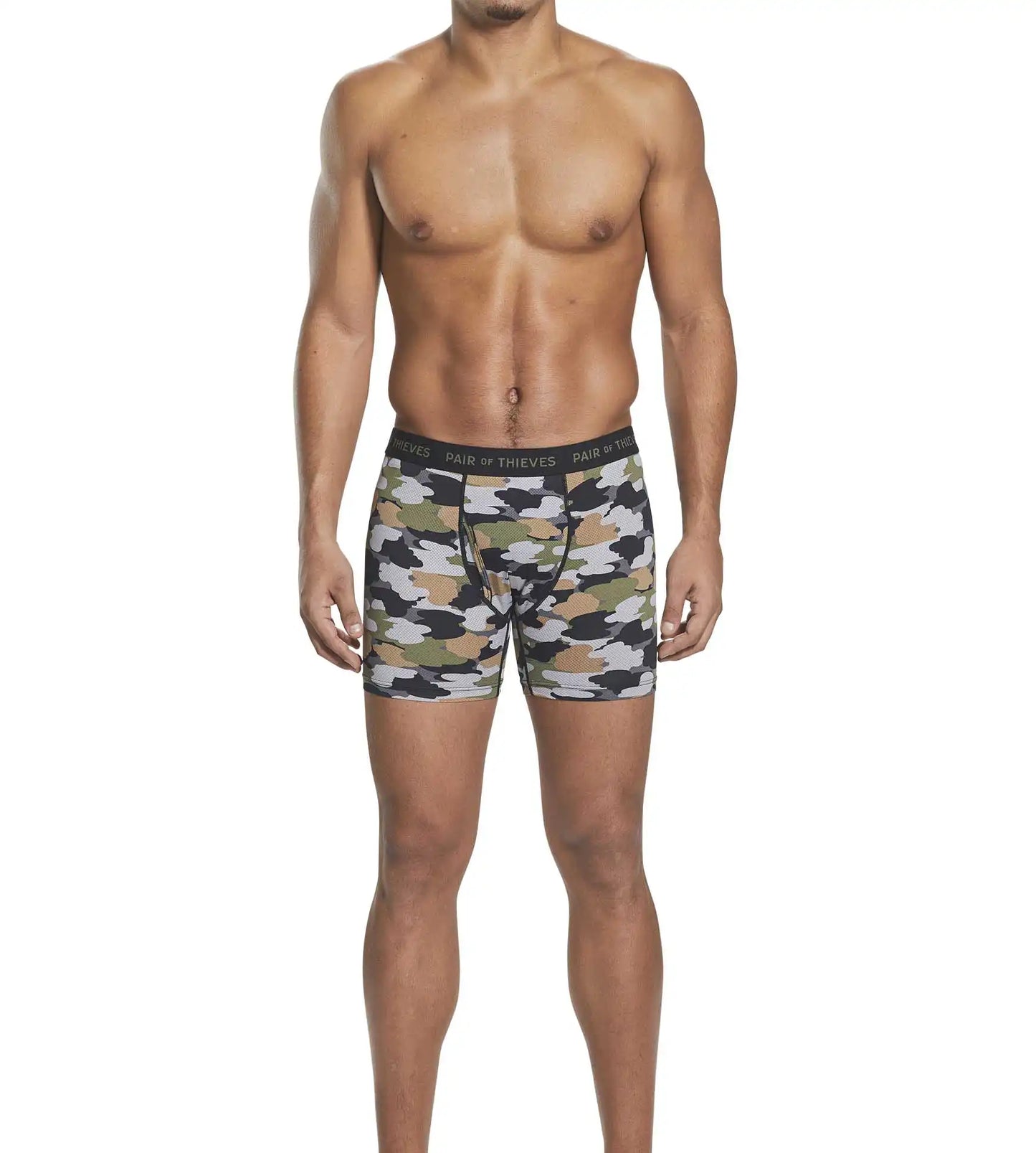 SuperFit Mesh Boxer Briefs (2-Pack)