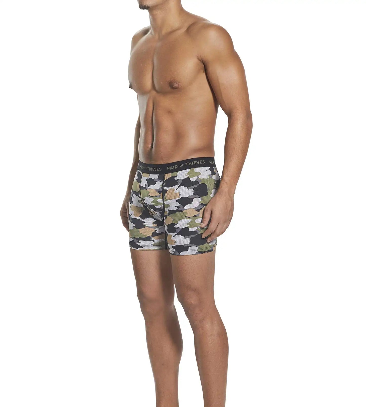 SuperFit Mesh Boxer Briefs (2-Pack)