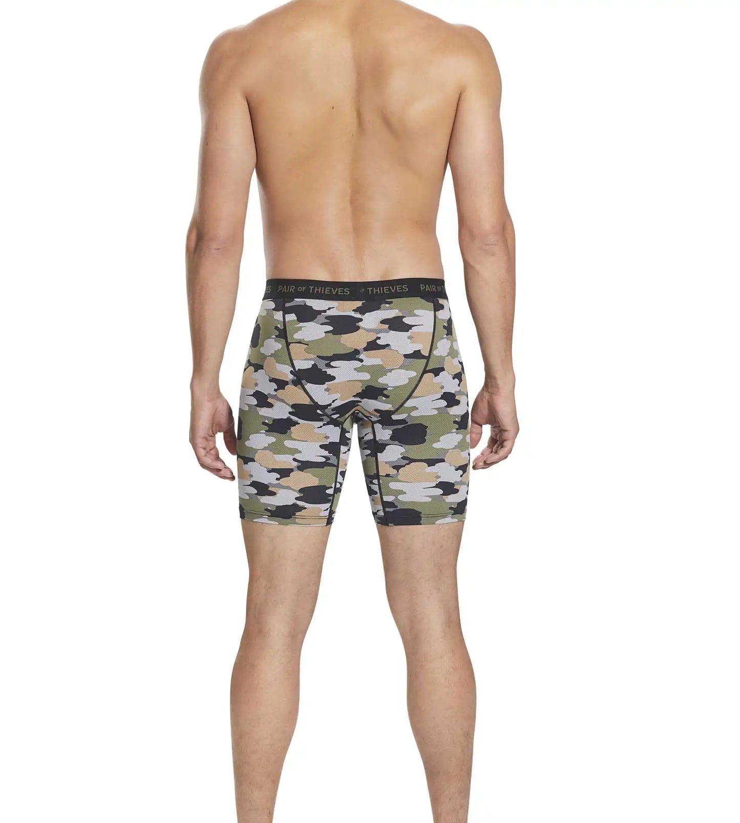 SuperFit Mesh Long Boxer Briefs (2-Pack)