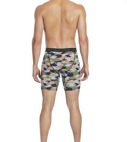 SuperFit Mesh Long Boxer Briefs (2-Pack)