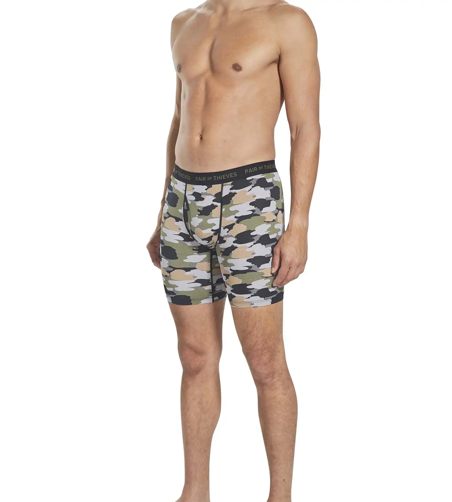 SuperFit Mesh Long Boxer Briefs (2-Pack)