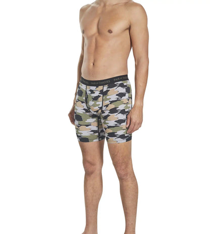 SuperFit Mesh Long Boxer Briefs (2-Pack)