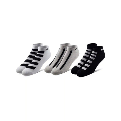 BOWO Cushion Low-Cut (3-Pack)