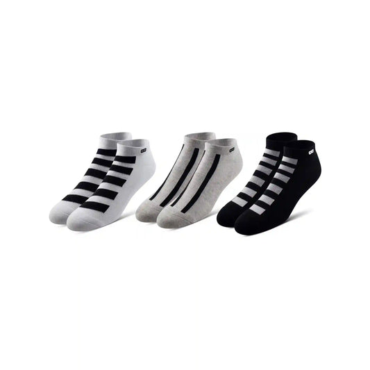 BOWO Cushion Low-Cut (3-Pack)