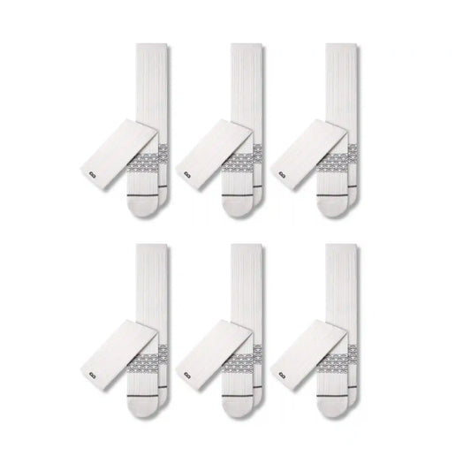 4-Way Stretch Cushion Crew (6-Pack)
