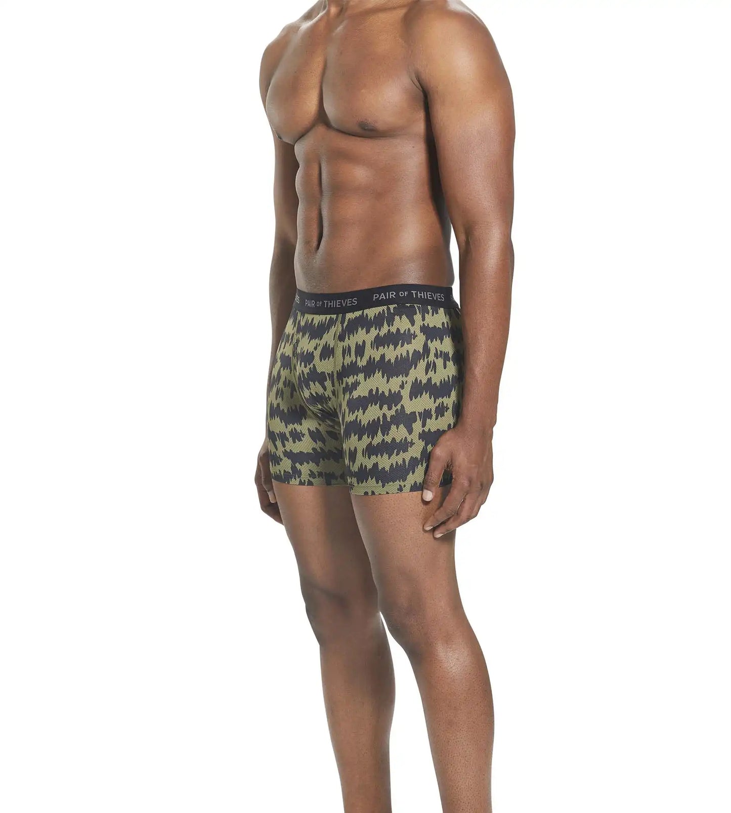 SuperFit Mesh Boxer Briefs (2-Pack)