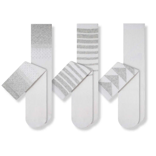 BOWO Cushion Crew - Neutrals (3-Pack)