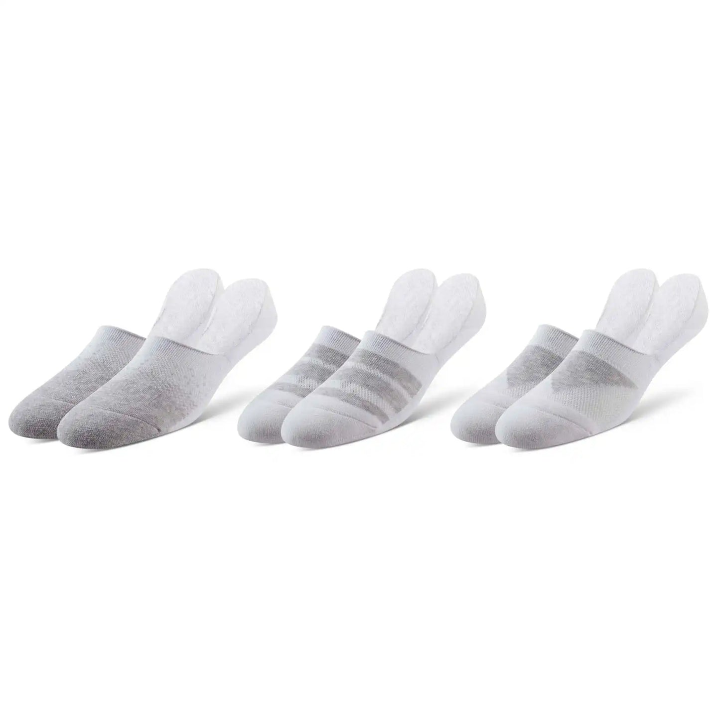 BOWO Cushion No Show - Neutrals (3-Pack)