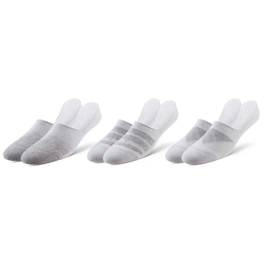 BOWO Cushion No Show - Neutrals (3-Pack)
