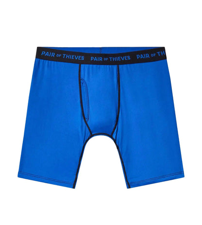 SuperFit Mesh Long Boxer Briefs (2-Pack)