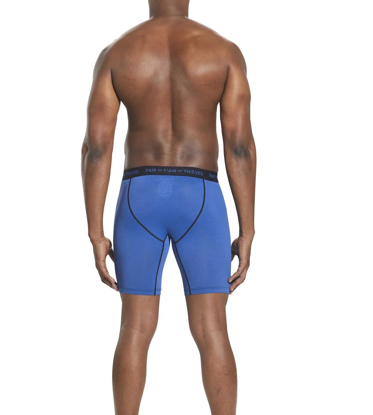 SuperFit Mesh Long Boxer Briefs (2-Pack)