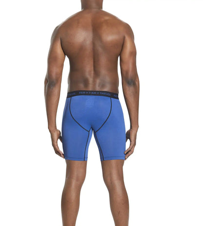 SuperFit Mesh Long Boxer Briefs (2-Pack)
