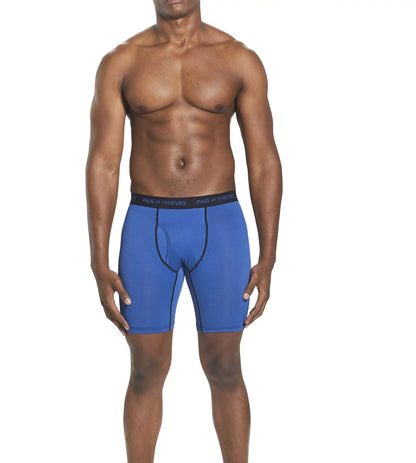 SuperFit Mesh Long Boxer Briefs (2-Pack)