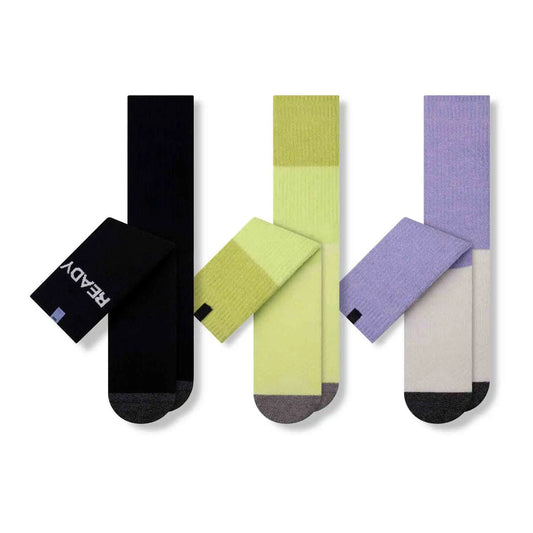Hustle Cushion Crew (3-Pack)