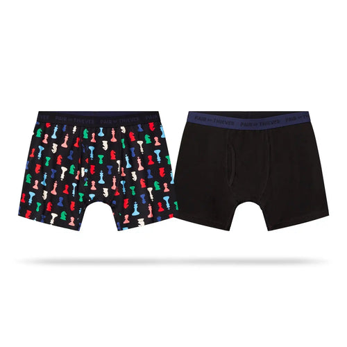 SuperSoft Boxer Briefs (2-Pack)